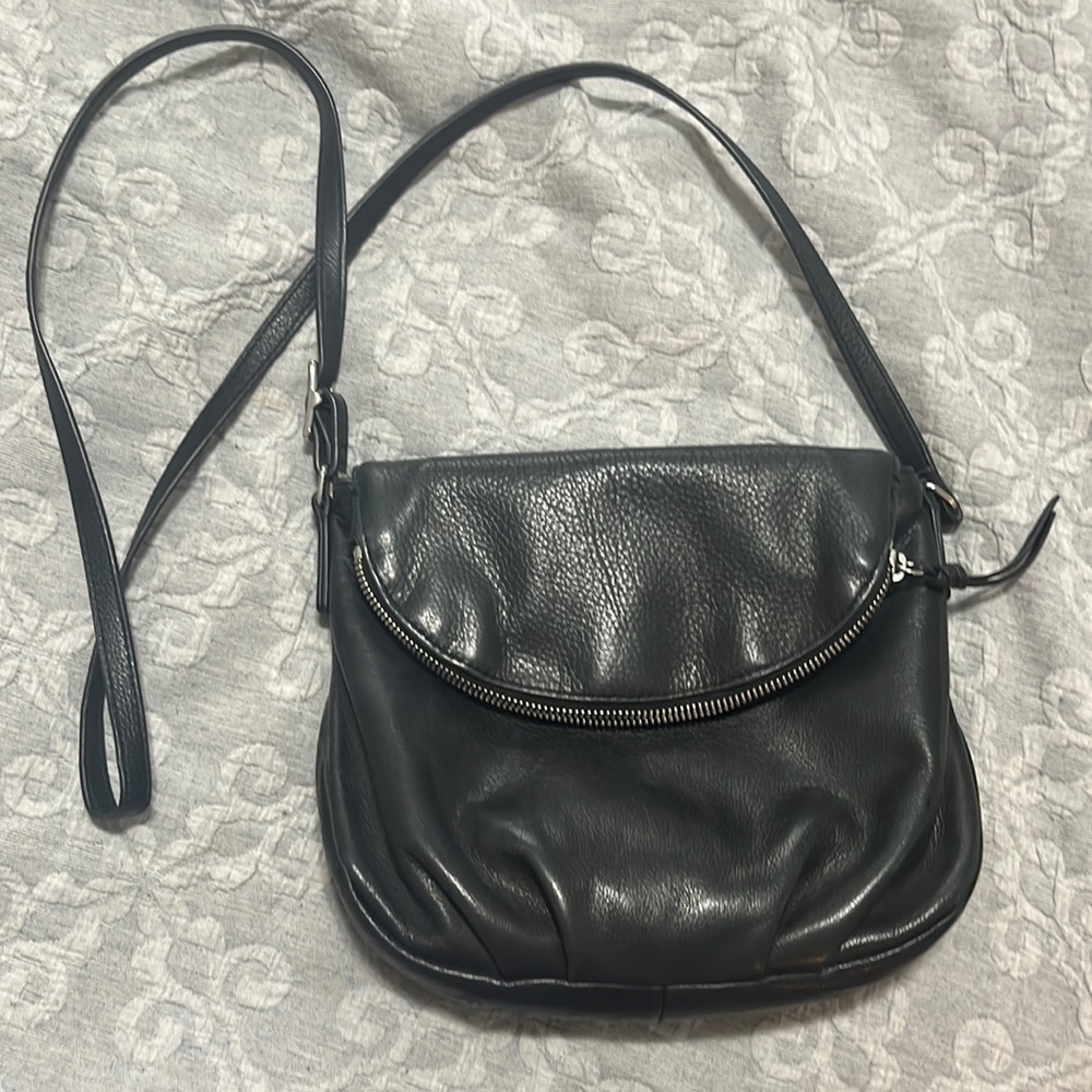 Margot crossbody in black